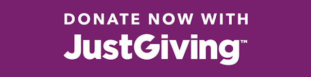 JustGiving donation button